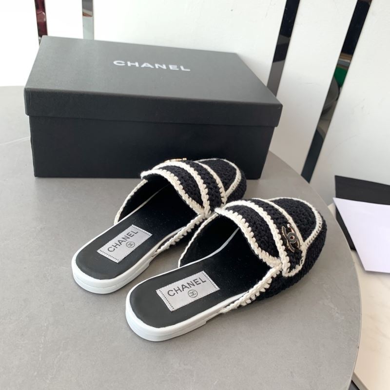 Chanel Slippers